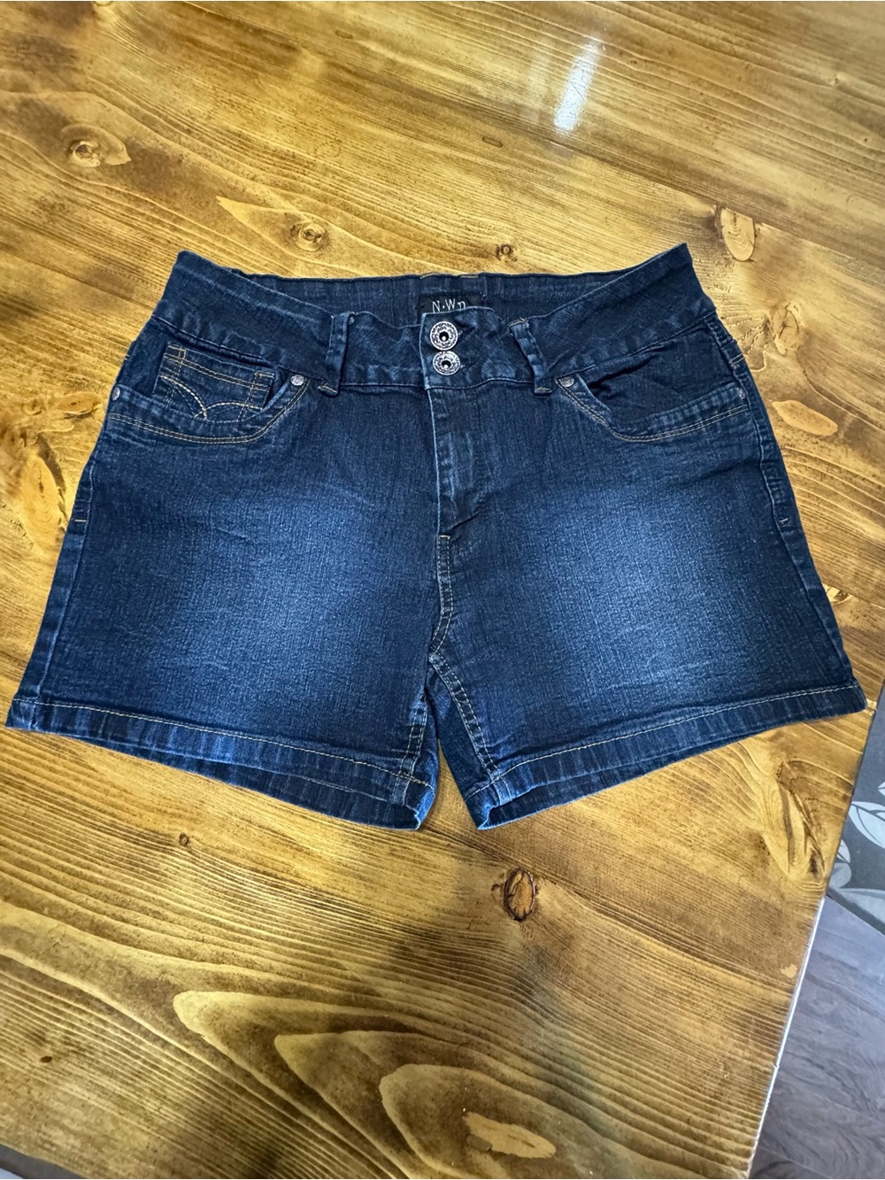 NWD Women’s Dark Blue Denim Shorts